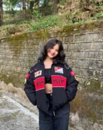 black ferrari jacket