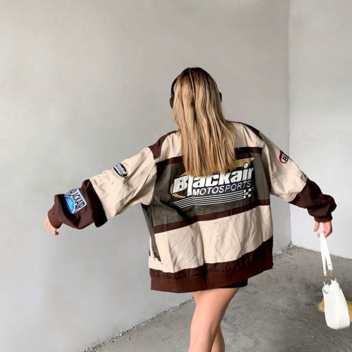 f1 blackair jacket