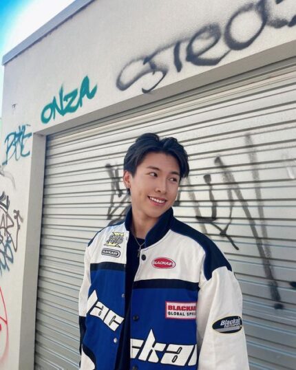 bule blackair jacket