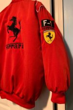 red ferrari jacket
