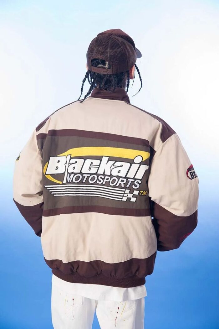 blackair varsity jacket