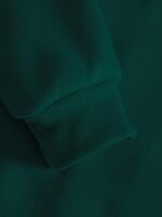 green hoodie