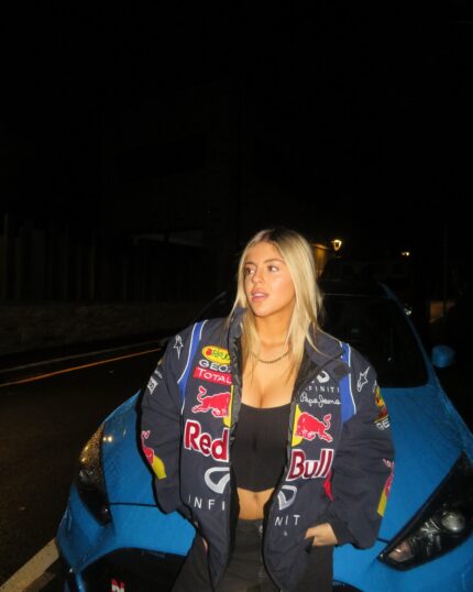 f1 redbull jacket