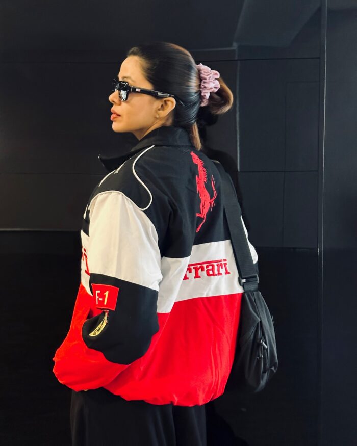 f1 ferrari jacket