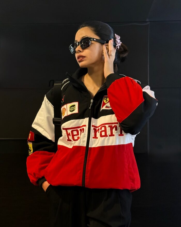 f1 ferrari jacket