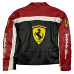 redbull leather f1 jacket