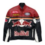 redbull leather f1 jacket