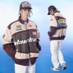 blackair varsity jacket