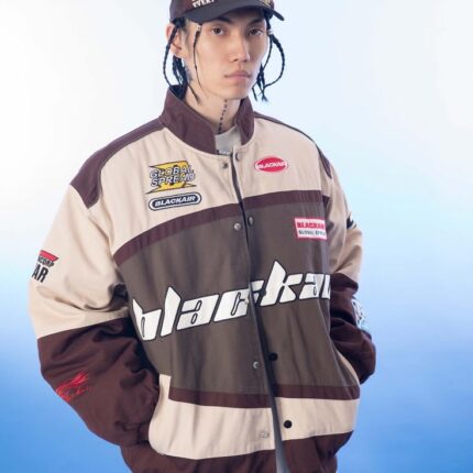 blackair varsity jacket
