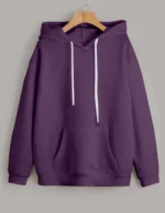 purple hoodie