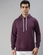 purple hoodie