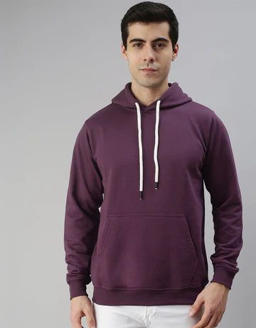 purple hoodie