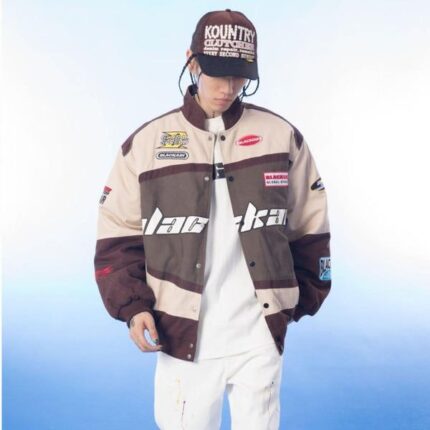blackair varsity jacket