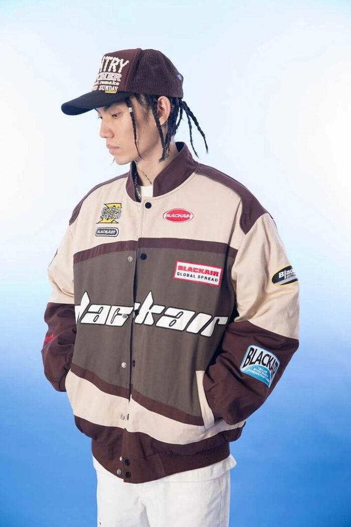 blackair varsity jacket