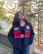 black ferrari jacket