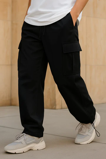 black sid pocket jogger