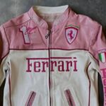 pink feerari jacket