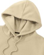 cream hoodie