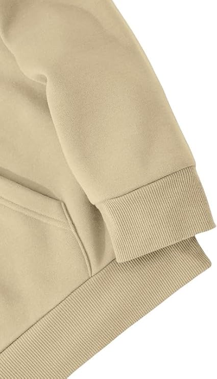 cream hoodie
