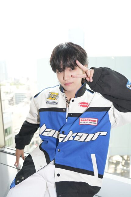 bule blackair jacket