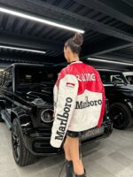 marlboro leather jacket