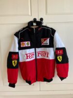 ferrari f1 jacket
