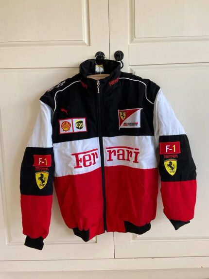 ferrari f1 jacket
