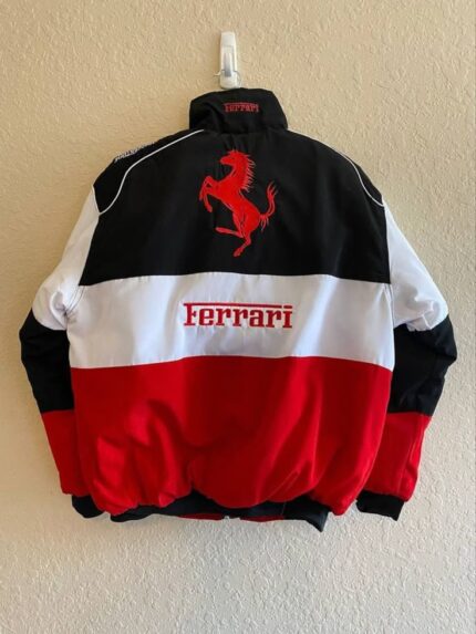 ferrari f1 jacket
