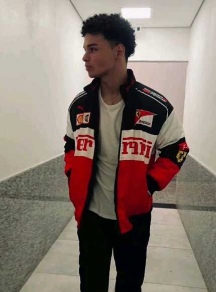 ferrari jacket