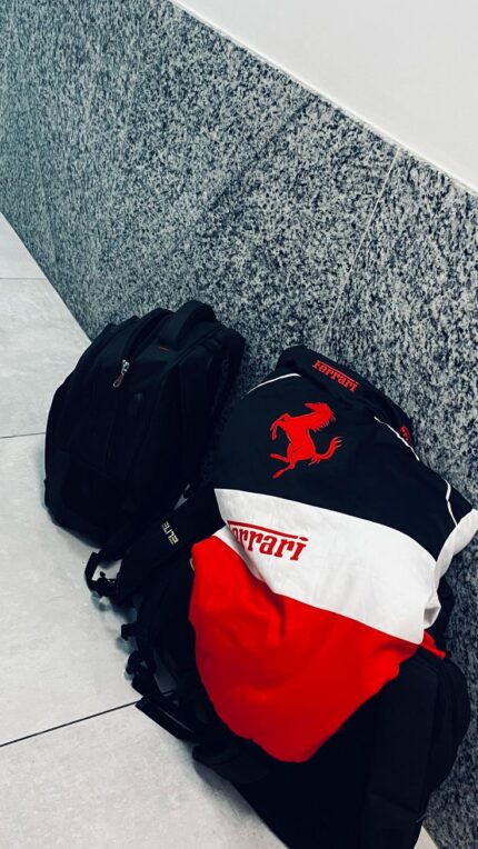 ferrari jacket