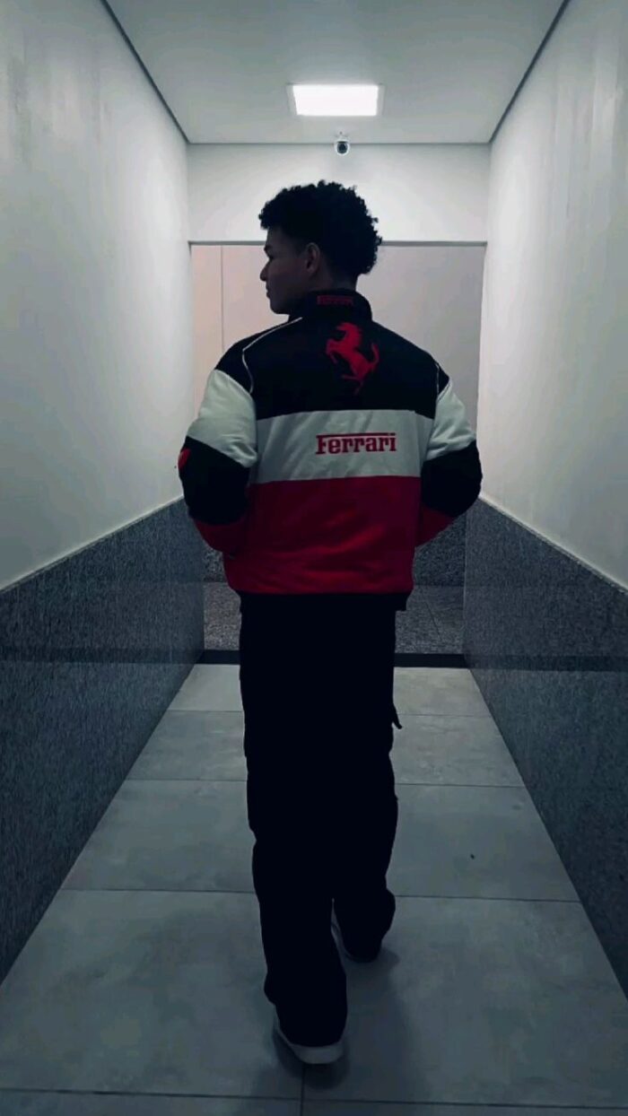 ferrari jacket