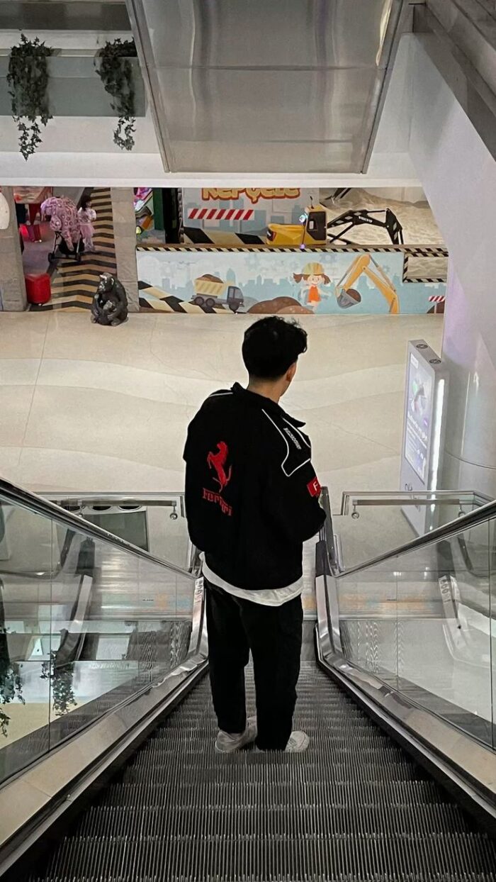 f1 black ferrari jacket