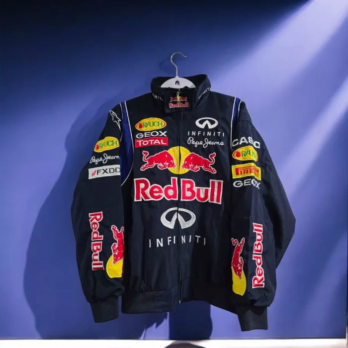 redbull f1 jacket