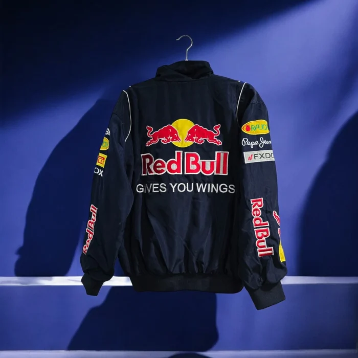 f1 redbull jacket