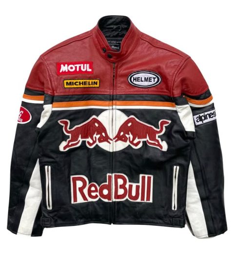 900b8a5f2af13dae1351428f393ce1c3 redbull leather f1 jacket